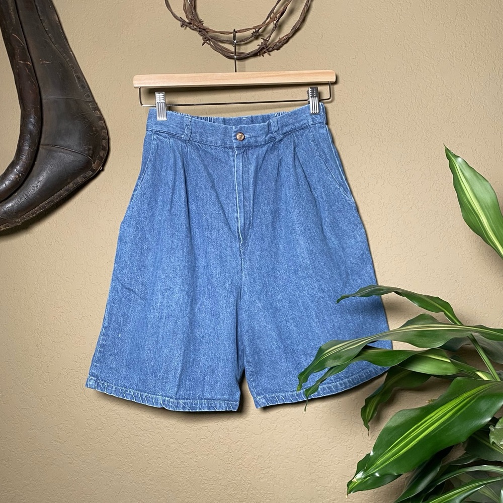 Vintage Boyfriend Denim Shorts